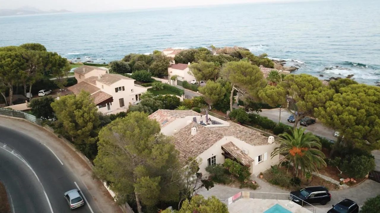 Villa Le Patio A 20 M De La Mer Saint-Peire-sur-Mer