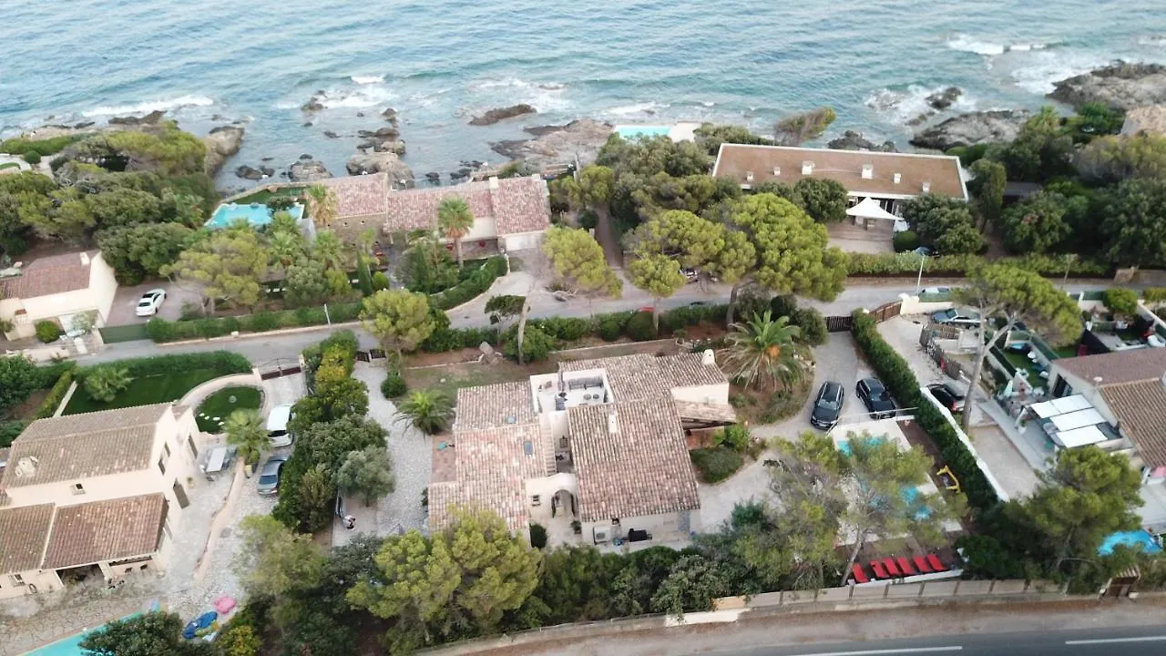 Villa Le Patio A 20 M De La Mer Saint-Peire-sur-Mer
