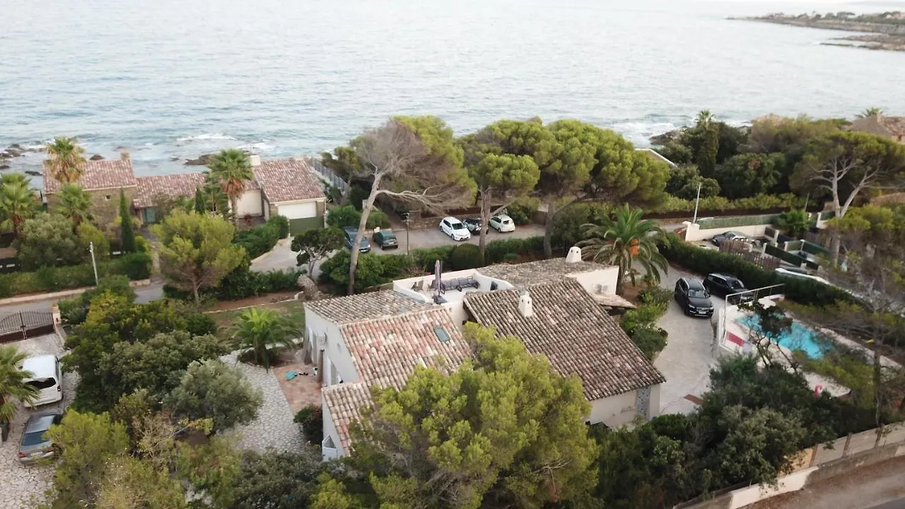 Villa Le Patio A 20 M De La Mer Saint-Peire-sur-Mer 0*,