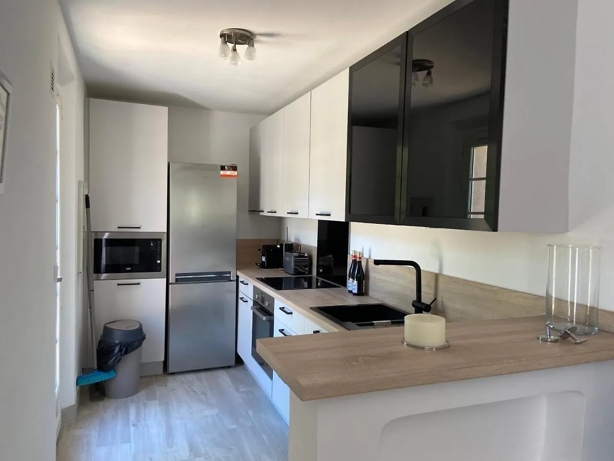 Villa Le Patio A 20 M De La Mer Saint-Peire-sur-Mer