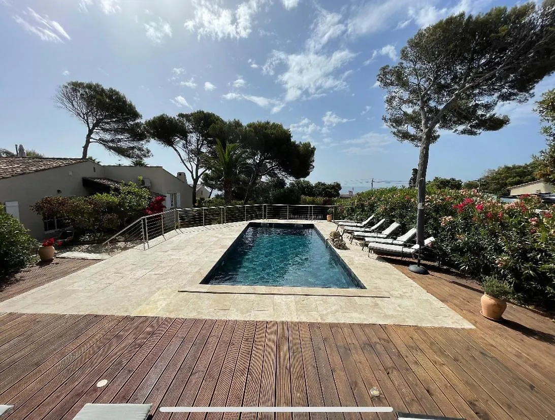Villa Le Patio A 20 M De La Mer Saint-Peire-sur-Mer