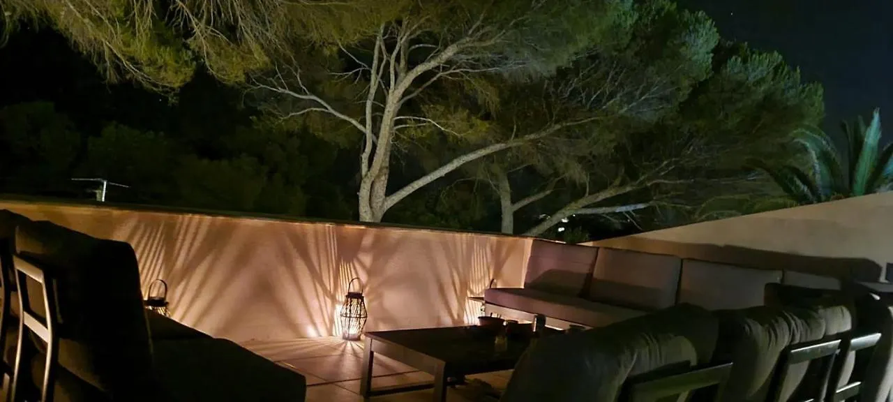 Villa Le Patio A 20 M De La Mer Saint-Peire-sur-Mer