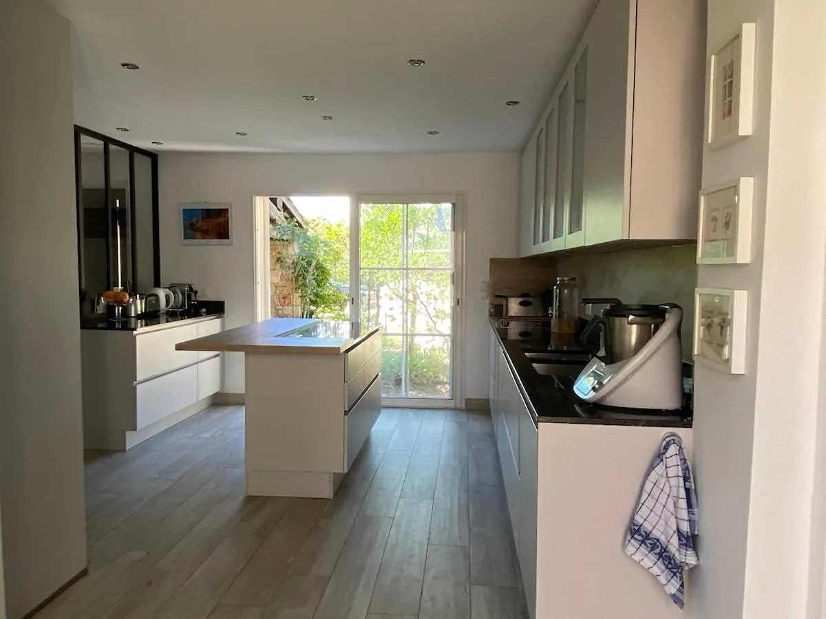 Villa Le Patio A 20 M De La Mer Saint-Peire-sur-Mer