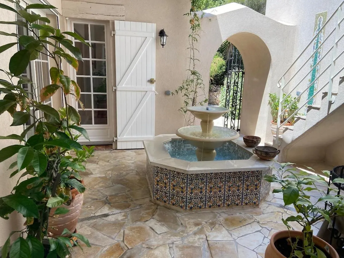 Villa Le Patio A 20 M De La Mer Saint-Peïre-sur-Mer Fransa