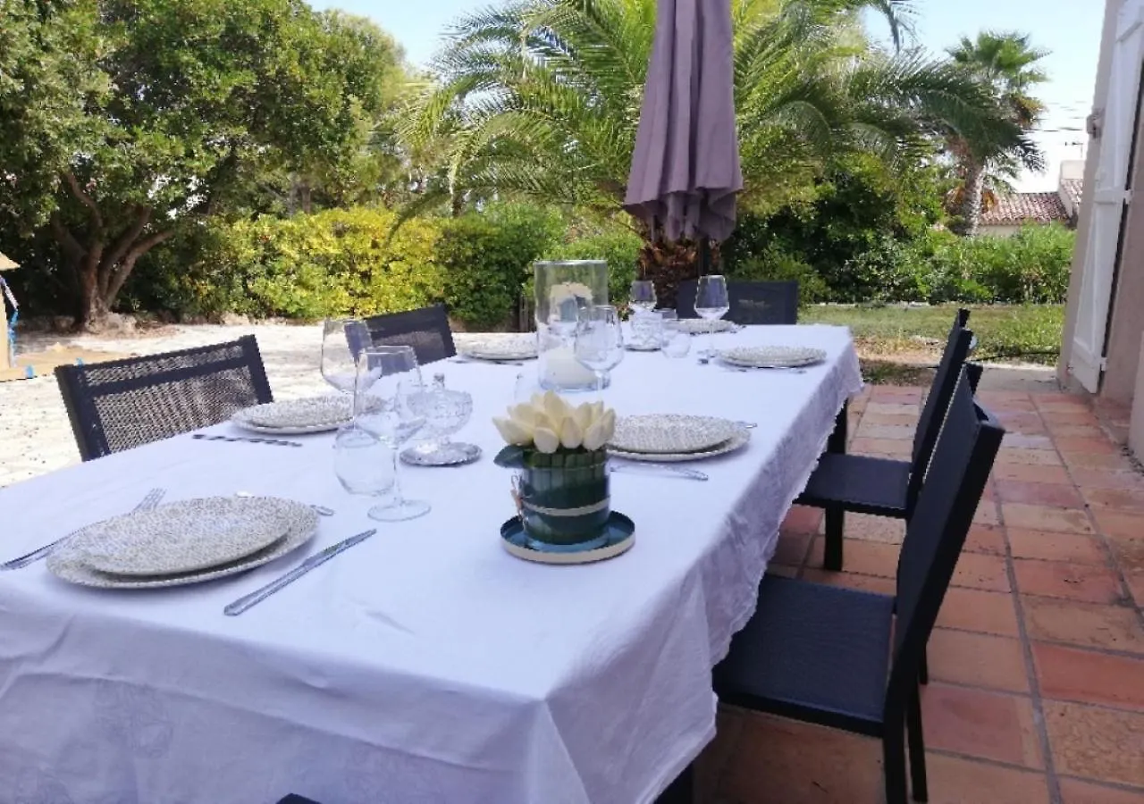 Villa Le Patio A 20 M De La Mer Saint-Peire-sur-Mer France