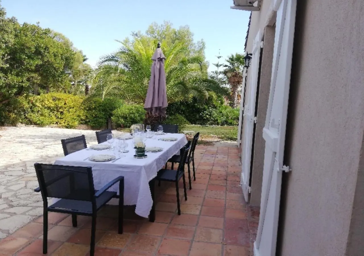 Villa Le Patio A 20 M De La Mer Saint-Peire-sur-Mer