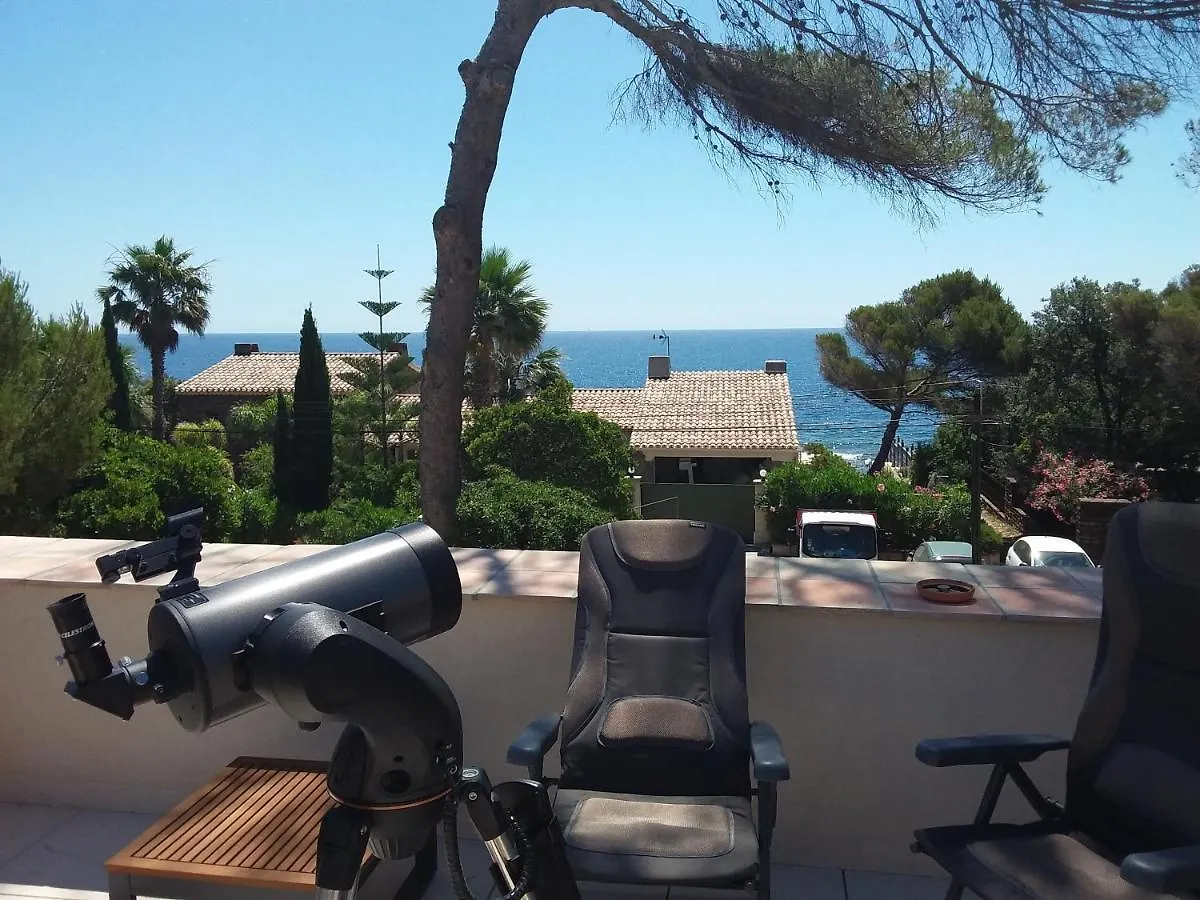 Villa Le Patio A 20 M De La Mer Saint-Peire-sur-Mer