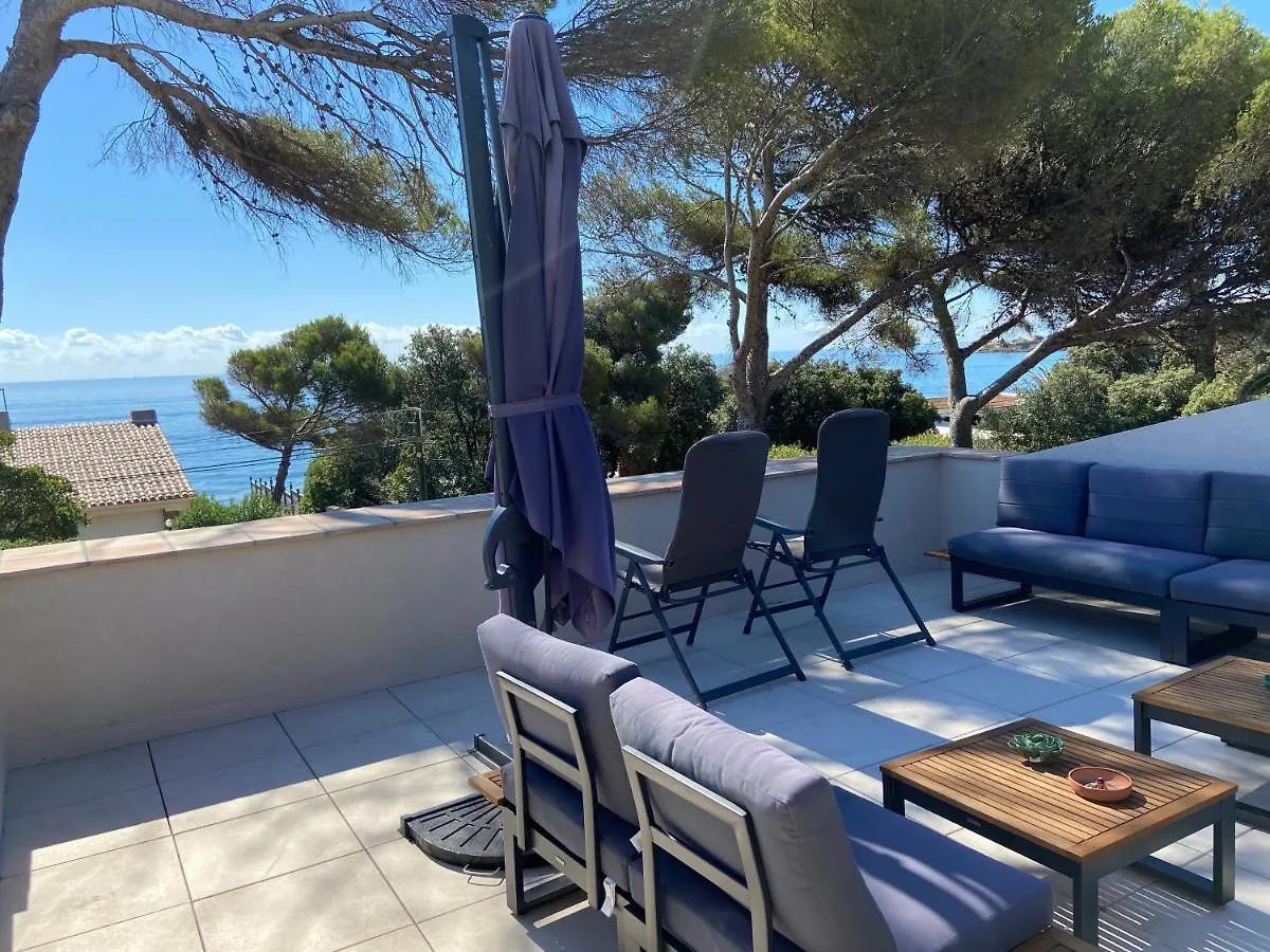 Villa Le Patio A 20 M De La Mer Saint-Peire-sur-Mer France