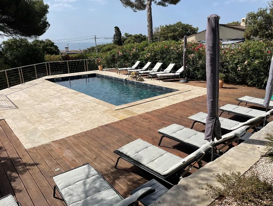 Villa Le Patio A 20 M De La Mer Saint-Peire-sur-Mer 0*,
