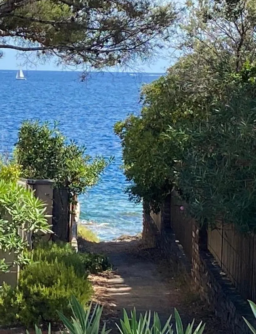 Villa Le Patio A 20 M De La Mer Saint-Peire-sur-Mer France